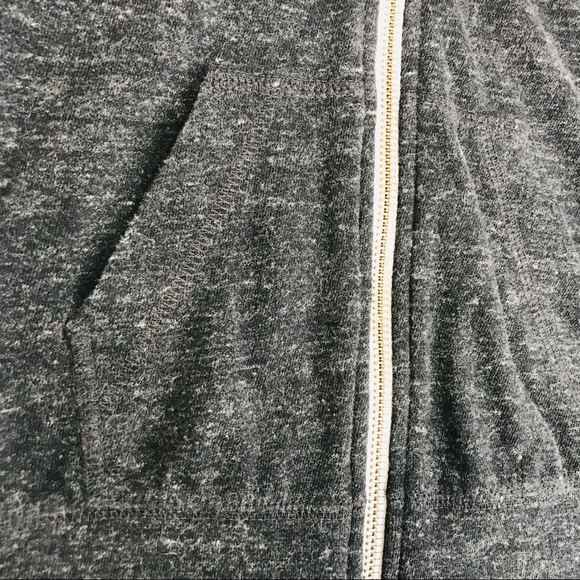 Kids Nike Zip Down Hoodie Size XS/4/5 Gray - Picture 7 of 9